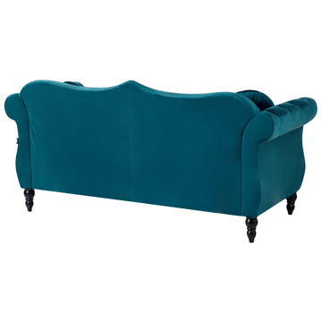 2-seters sofa Skien - Blågrønn - Møbler - Sofaer - 2 seter sofa