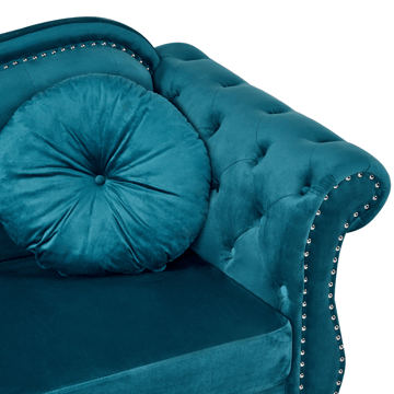 2-seters sofa Skien - Blågrønn - Møbler - Sofaer - 2 seter sofa