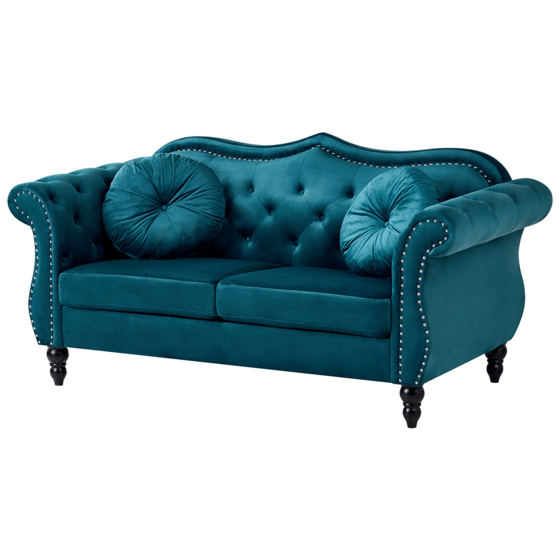 2-seters sofa Skien - Blågrønn - Møbler - Sofaer - 2 seter sofa