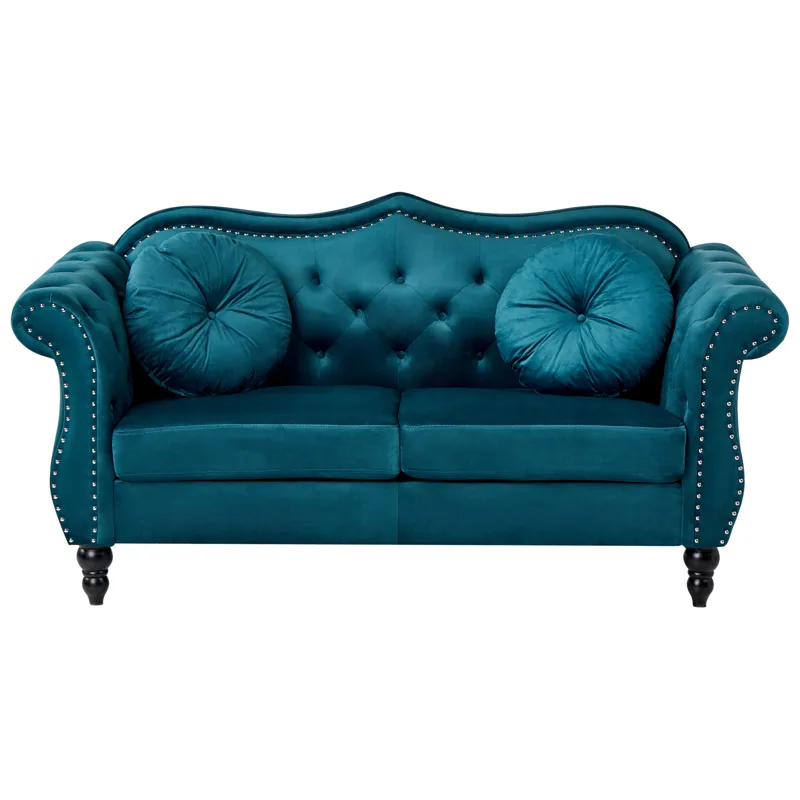 2-seters sofa Skien, Blågrønn