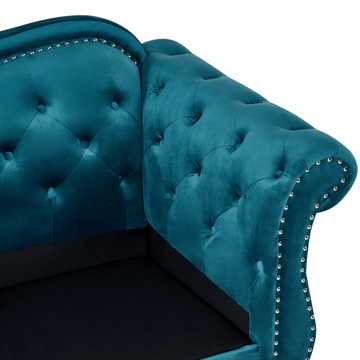 2-seters sofa Skien - Blågrønn - Møbler - Sofaer - 2 seter sofa
