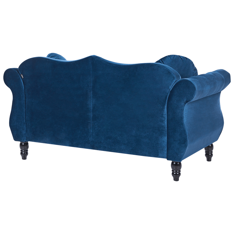 2-seters sofa Skien - Marineblå - Møbler - Sofaer - 2 seter sofa