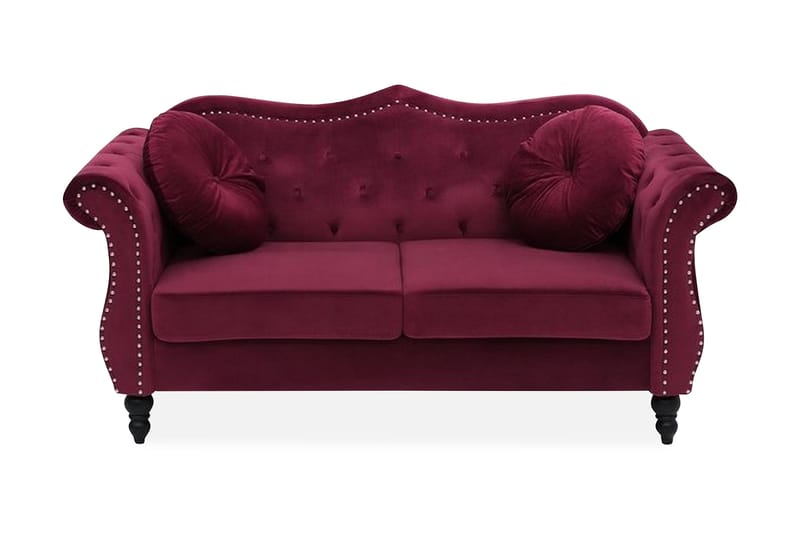 Skien Sofa 2-seter - Svart - Møbler - Sofaer - 2 seter sofa