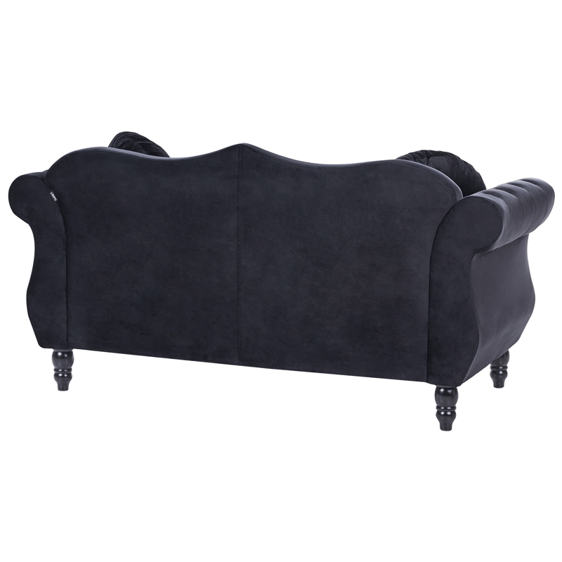 2-seters sofa Skien - Svart - Møbler - Sofaer - 2 seter sofa