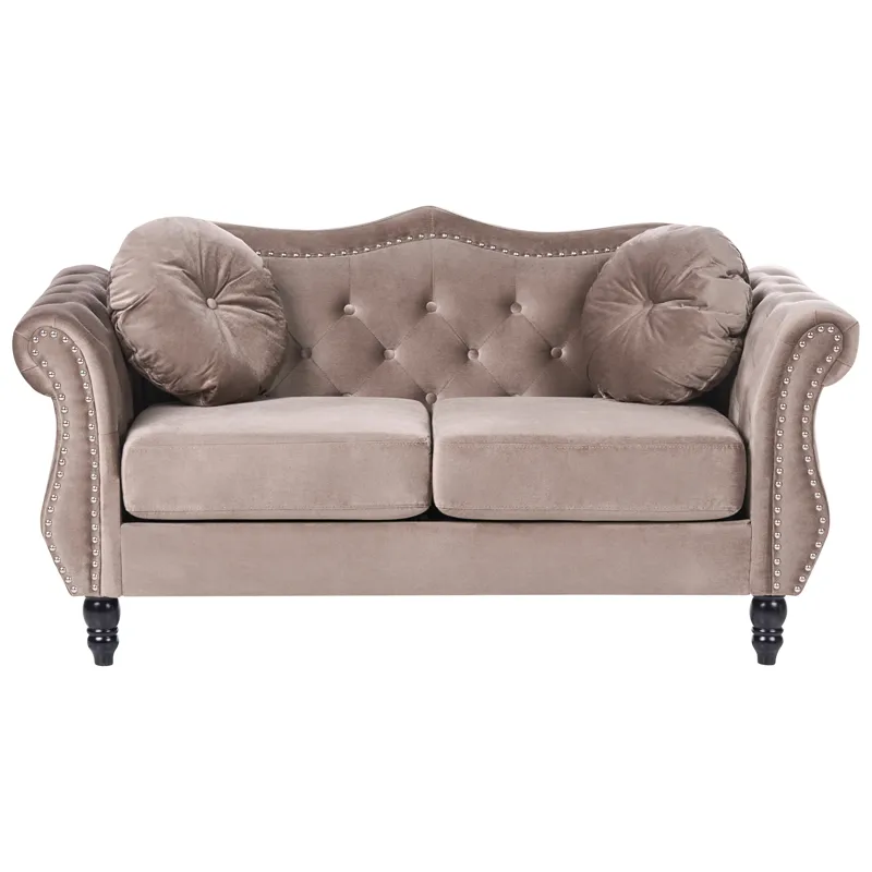 2-seters sofa Skien, Taupe