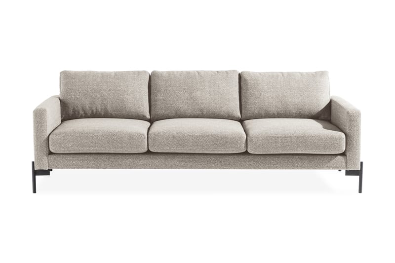 Skonsam 3-seter Sofa - Beige - 2 seter sofa