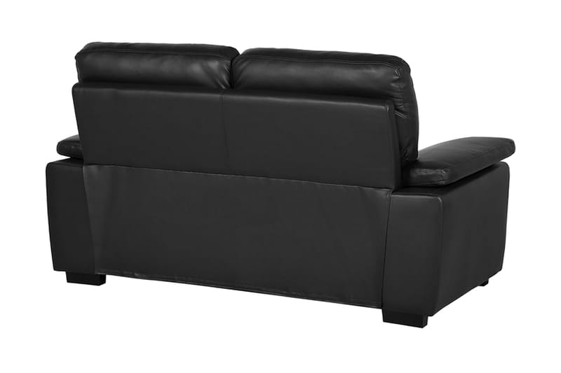 Sovesofa 2-seter - Svart - Møbler - Sofaer - 2 seter sofa