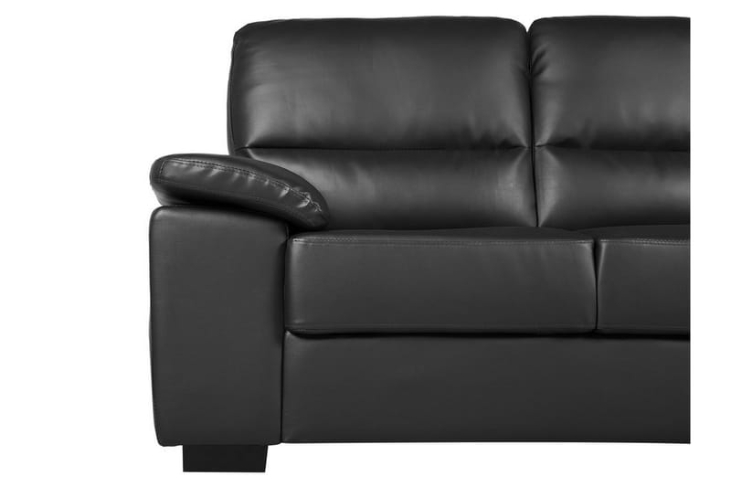 Sovesofa 2-seter - Svart - Møbler - Sofaer - 2 seter sofa