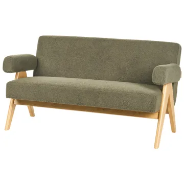 2-seters sofa Tamre - Grønn, lysebrun - Møbler - Sofaer - 2 seter sofa