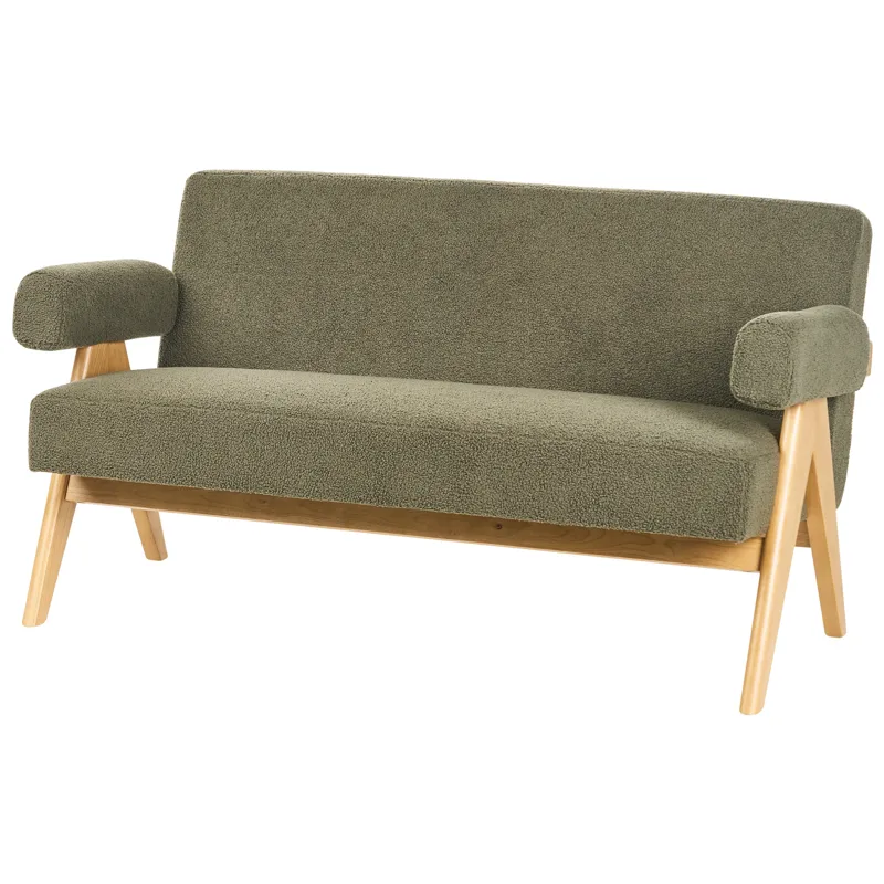 2-seters sofa Tamre - Grønn, lysebrun - Møbler - Sofaer - 2 seter sofa