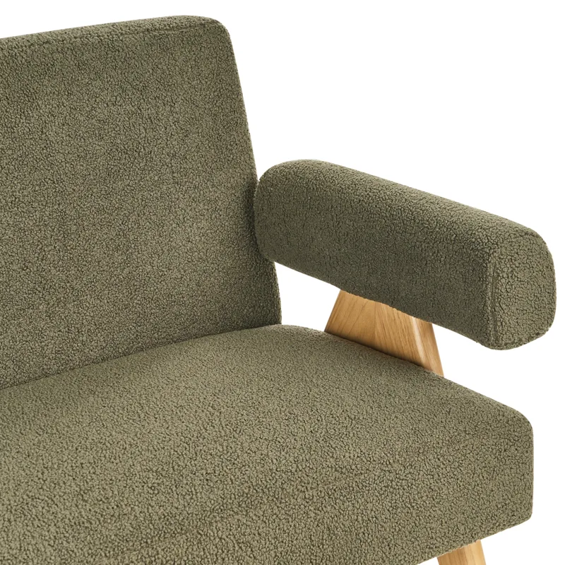 2-seters sofa Tamre - Grønn, lysebrun - Møbler - Sofaer - 2 seter sofa
