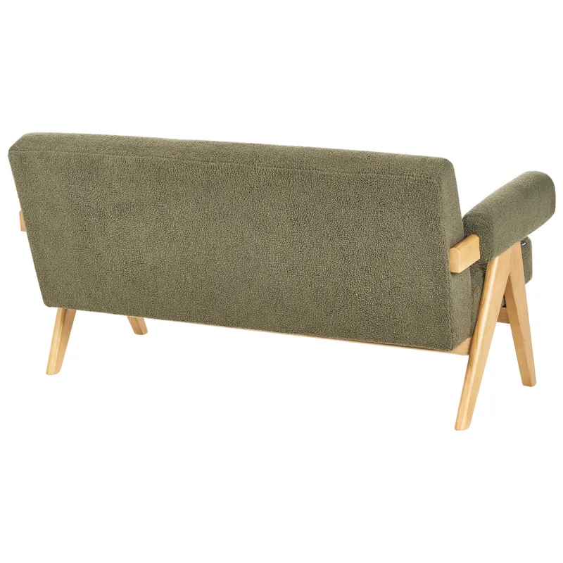 2-seters sofa Tamre - Grønn, lysebrun - Møbler - Sofaer - 2 seter sofa