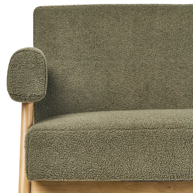 2-seters sofa Tamre - Grønn, lysebrun - Møbler - Sofaer - 2 seter sofa