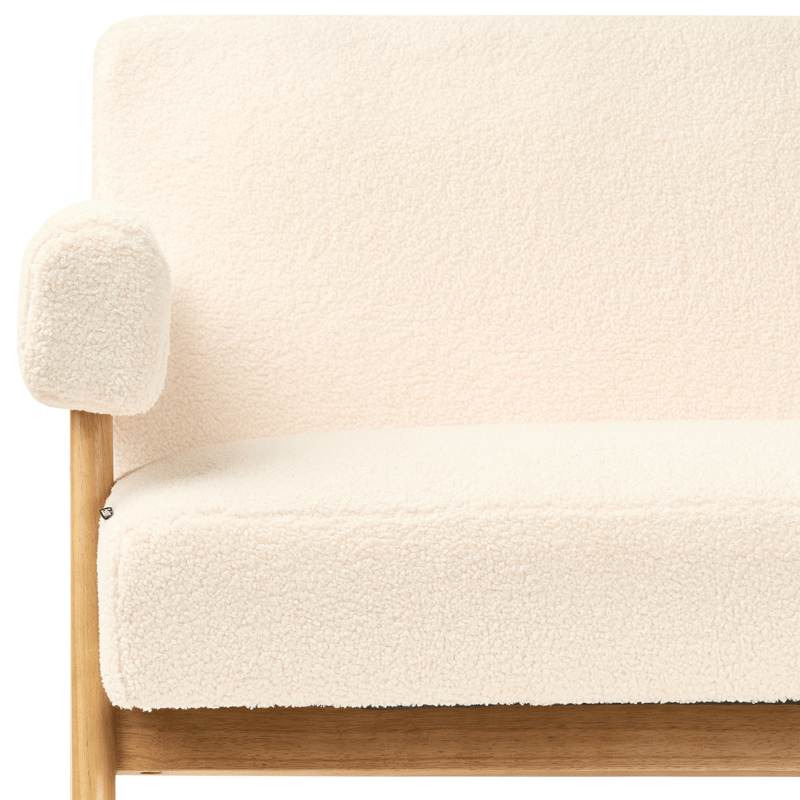 2-seters sofa Tamre - Off-white, lysebrun - Møbler - Sofaer - 2 seter sofa