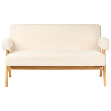 2-seters sofa Tamre - Off-white, lysebrun - Møbler - Sofaer - 2 seter sofa