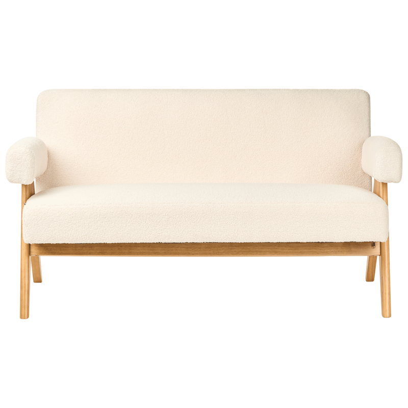 2-seters sofa Tamre - Off-white, lysebrun - Møbler - Sofaer - 2 seter sofa