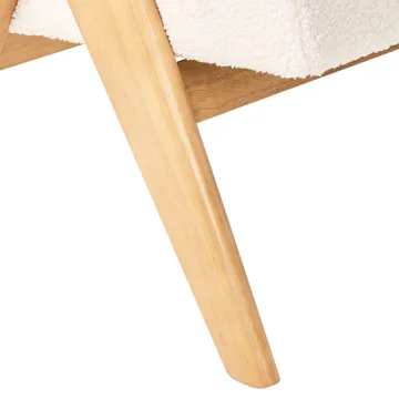 2-seters sofa Tamre - Off-white, lysebrun - Møbler - Sofaer - 2 seter sofa