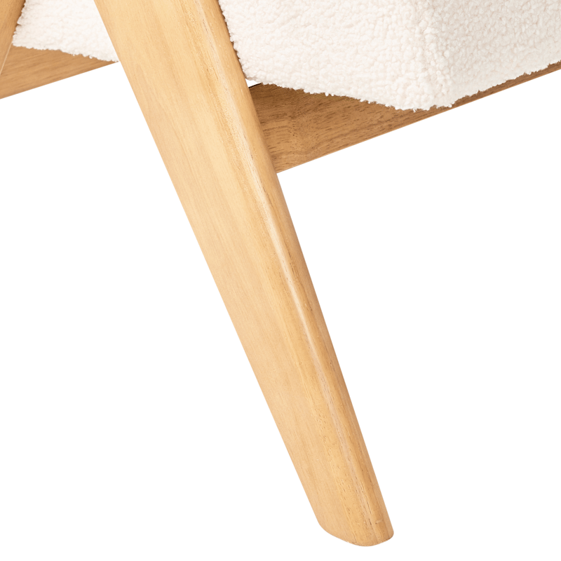 2-seters sofa Tamre - Off-white, lysebrun - Møbler - Sofaer - 2 seter sofa