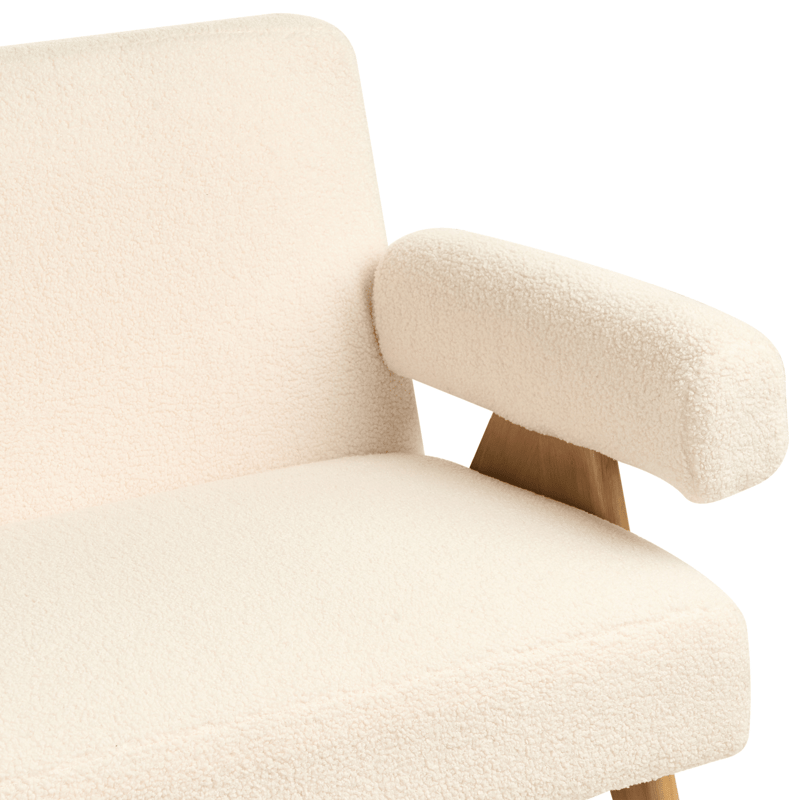 2-seters sofa Tamre - Off-white, lysebrun - Møbler - Sofaer - 2 seter sofa