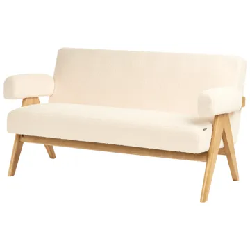 2-seters sofa Tamre - Off-white, lysebrun - Møbler - Sofaer - 2 seter sofa