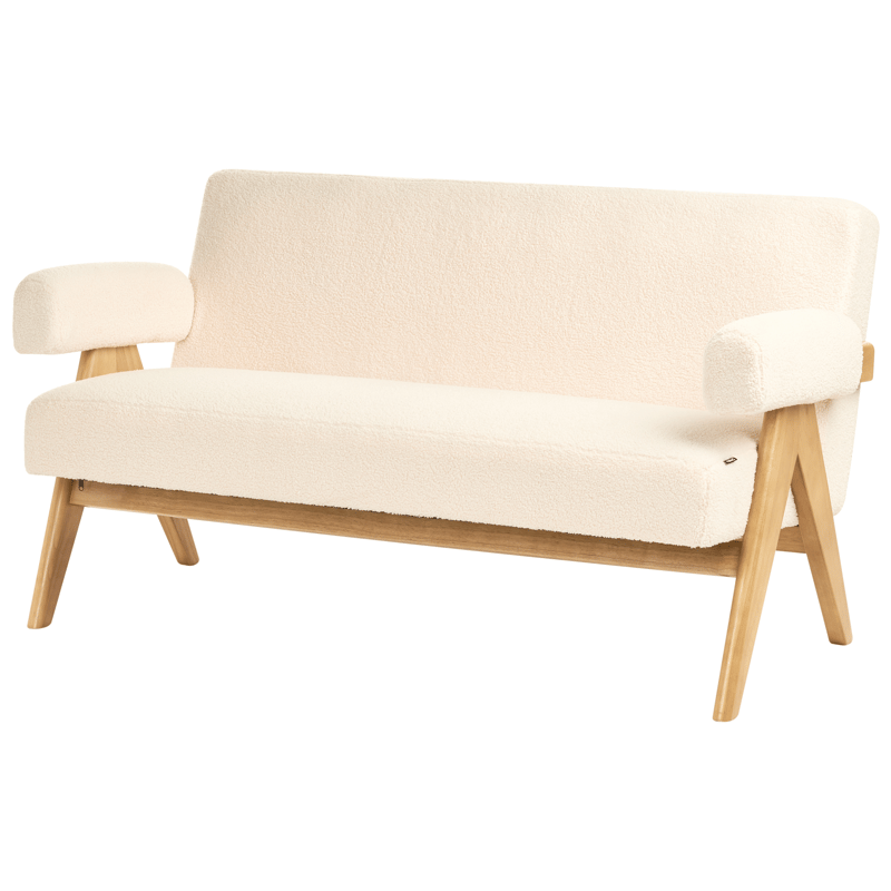 2-seters sofa Tamre - Off-white, lysebrun - Møbler - Sofaer - 2 seter sofa