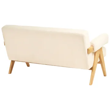 2-seters sofa Tamre - Off-white, lysebrun - Møbler - Sofaer - 2 seter sofa
