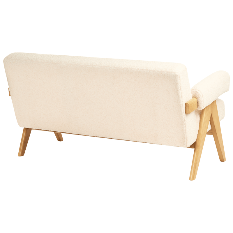 2-seters sofa Tamre - Off-white, lysebrun - Møbler - Sofaer - 2 seter sofa