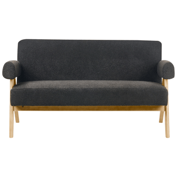 2-seters sofa Tamre - Svart, lysebrun - Møbler - Sofaer - 2 seter sofa