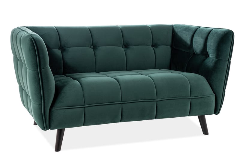 Teruel 2-seters Sofa - Grønn - Møbler - Sofaer - 2 seter sofa