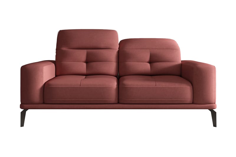 Torrena Sofa 2-seters - Rosa - 2 seter sofa