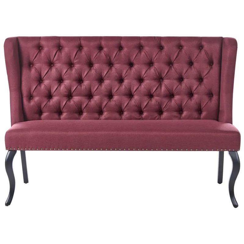 2-seters sofa Torsby, Mørkerød