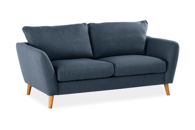 Trend 2-seters Sofa - Blå - 2 seter sofa