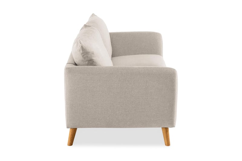 Trend 2-seters Stoffsofa - Beige - Møbler - Sofaer - 2 seter sofa