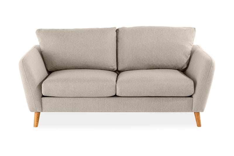 Trend 2-seters Stoffsofa - Beige - Møbler - Sofaer - 2 seter sofa