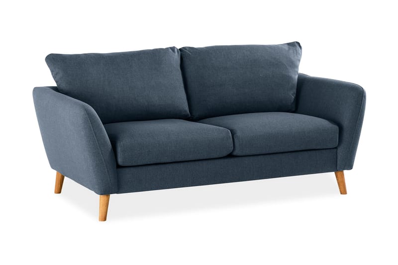 Trend 2-seters Stoffsofa - Blå - Møbler - Sofaer - 2 seter sofa