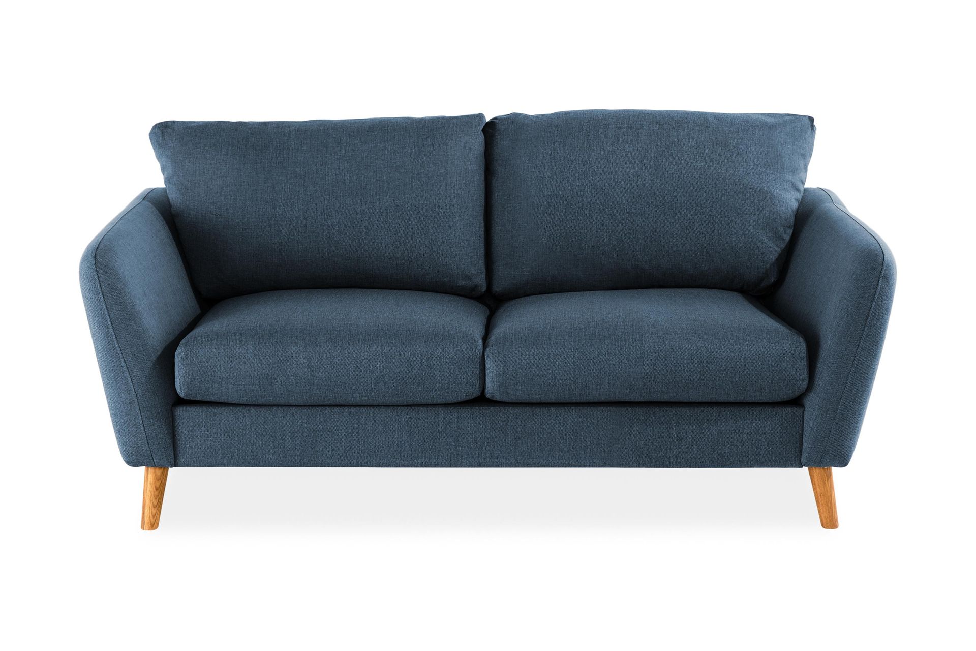 Trend 2-seters Stoffsofa - Blå - Møbler - Sofaer - 2 seter sofa