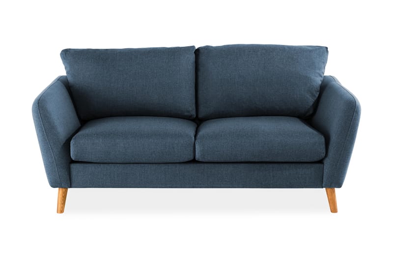 Trend 2-seters Stoffsofa - Blå - Møbler - Sofaer - 2 seter sofa