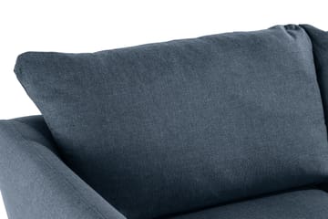 Trend 2-seters Stoffsofa - Blå - Møbler - Sofaer - 2 seter sofa