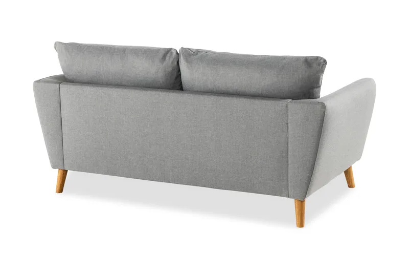 Trend 2-seters Stoffsofa - Grå - Møbler - Sofaer - 2 seter sofa