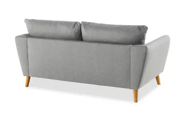 Trend 2-seters Stoffsofa - Grå - Møbler - Sofaer - 2 seter sofa