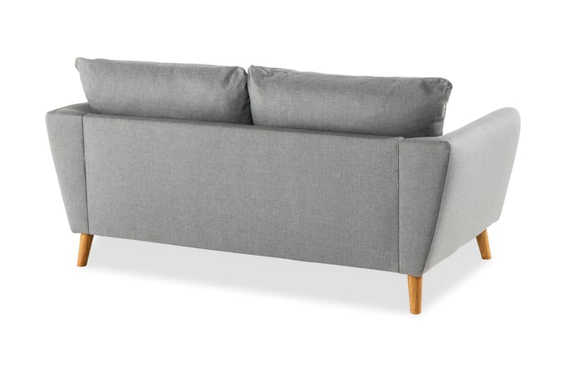 Trend 2-seters Stoffsofa - Grå - Møbler - Sofaer - 2 seter sofa