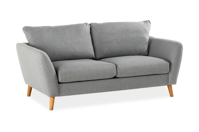 Trend 2-seters Stoffsofa - Grå - Møbler - Sofaer - 2 seter sofa