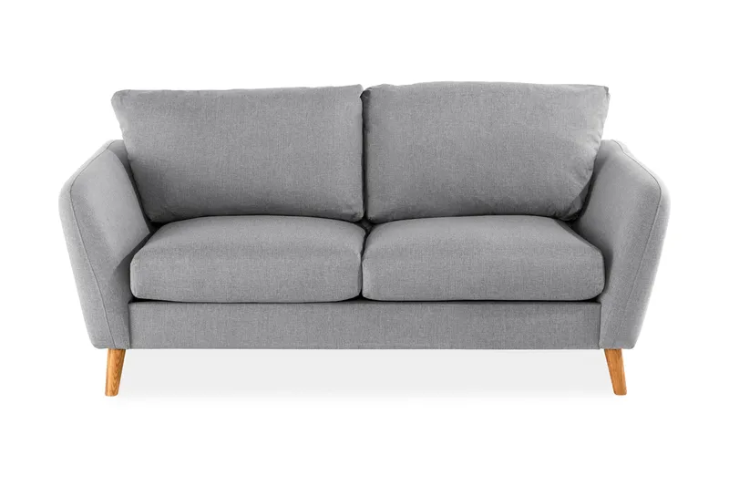 Trend 2-seters Stoffsofa - Grå - Møbler - Sofaer - 2 seter sofa