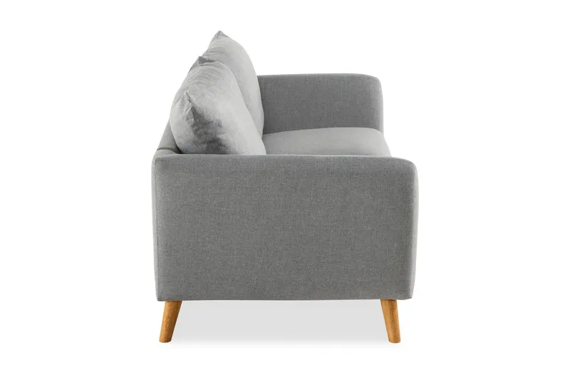 Trend 2-seters Stoffsofa - Grå - Møbler - Sofaer - 2 seter sofa