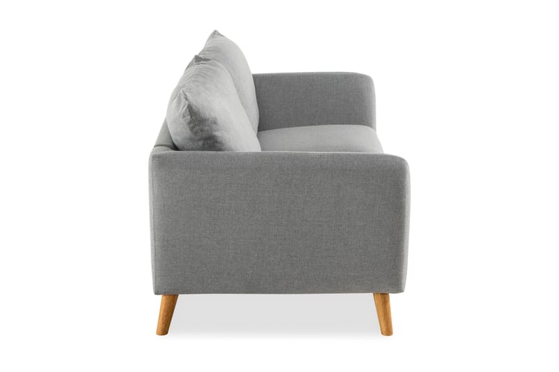 Trend 2-seters Stoffsofa - Grå - Møbler - Sofaer - 2 seter sofa