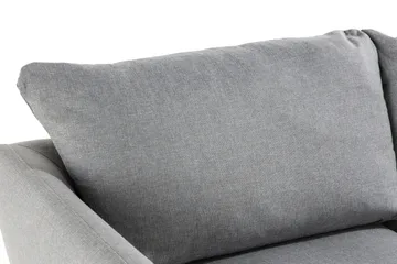 Trend 2-seters Stoffsofa - Grå - Møbler - Sofaer - 2 seter sofa