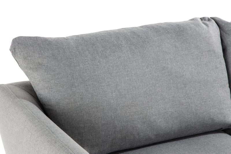 Trend 2-seters Stoffsofa - Grå - Møbler - Sofaer - 2 seter sofa