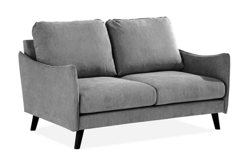 Trend Lyx 2-seter Sofa - Grå - 2 seter sofa