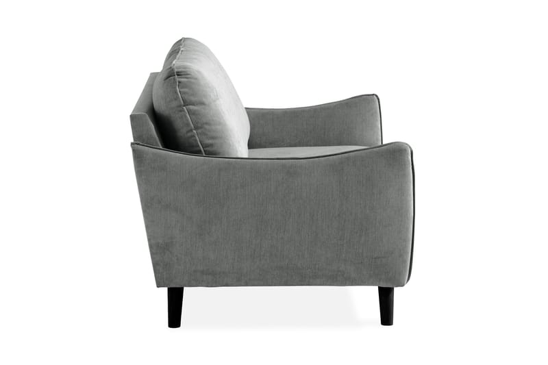 Trend Lyx 2-seter Sofa - Grå - 2 seter sofa