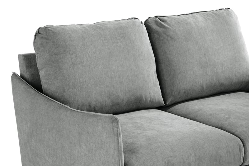 Trend Lyx 2-seter Sofa - Grå/Eik - 2 seter sofa